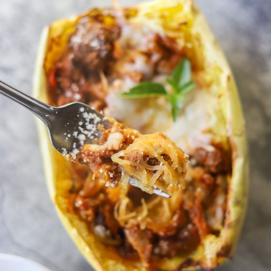 Air Fryer Spaghetti Squash