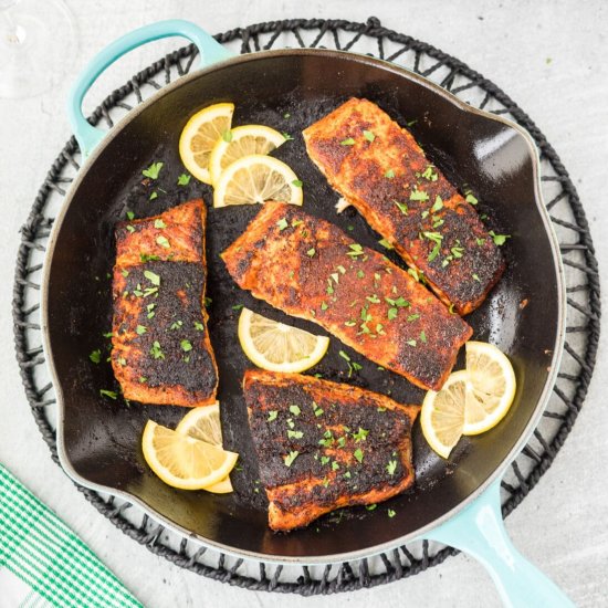 Blackened Salmon