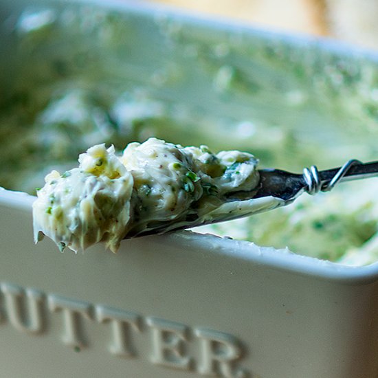 How to Make Garlic Butter