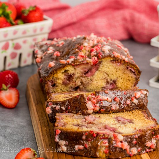 Strawberry Bread