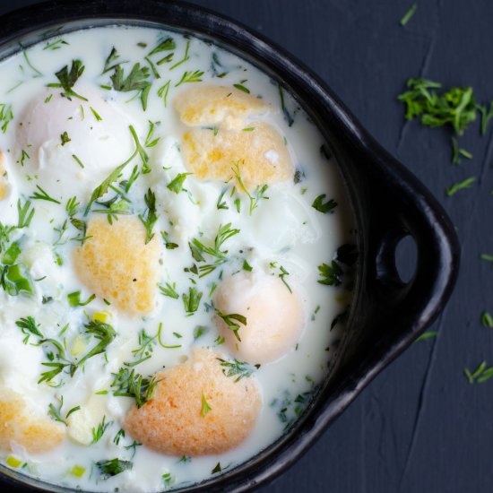 Colombian Breakfast Soup (Changua)