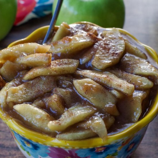 Stovetop Apple Pie Filling