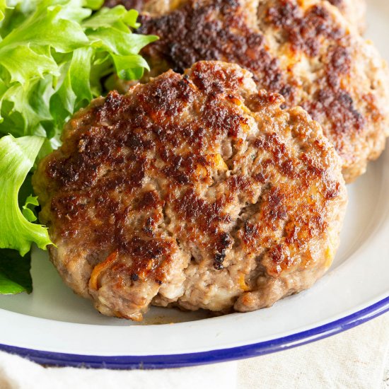 The Best Aussie Rissoles