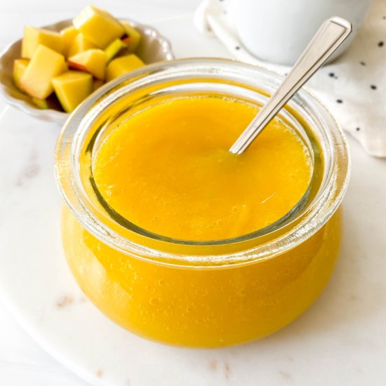 Mango coulis