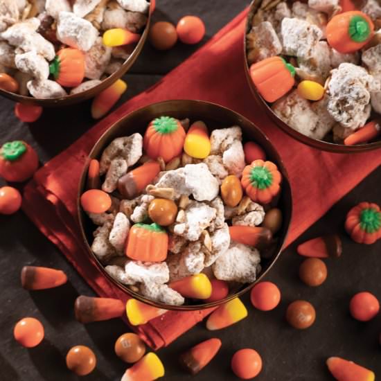 Pumpkin Pie Snack Mix