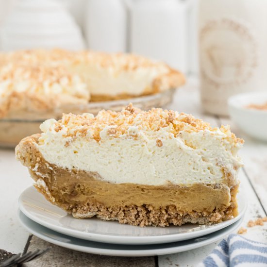 Amish Peanut Butter Pie