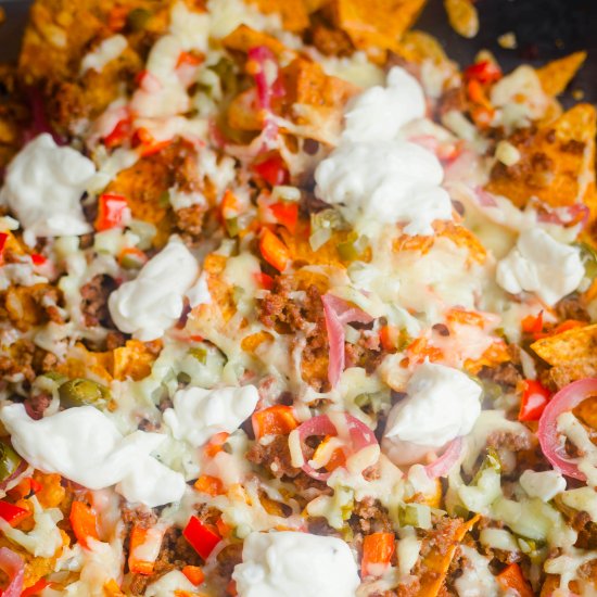 Quick and easy Doritos Nachos