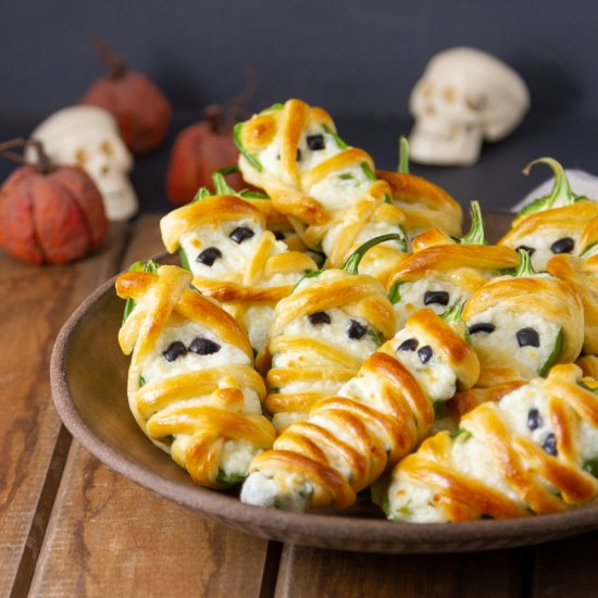 Jalapeno Popper Mummies