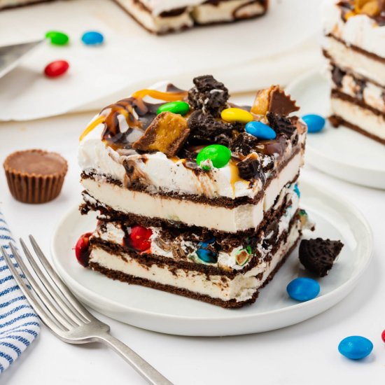 Ice Cream Sandwich Cake