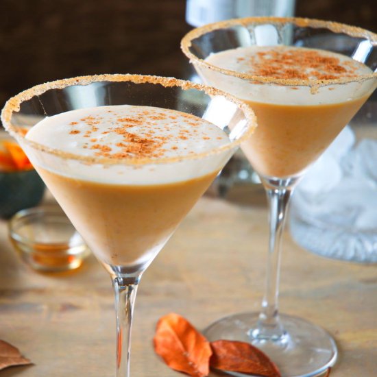 Pumpkin Martini