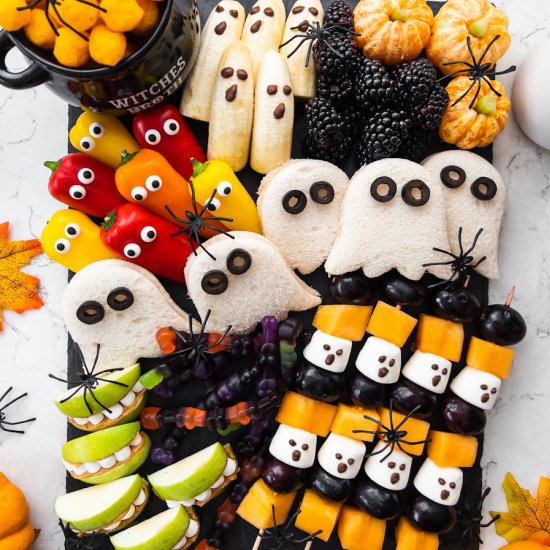 Halloween Snack Board