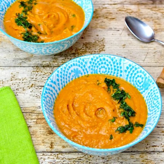 Sweet Potato & Carrot Soup