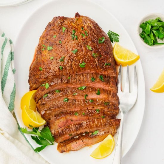 Air Fryer Flank Steak