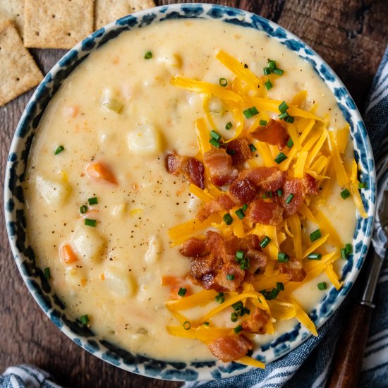 Gluten Free Potato Soup