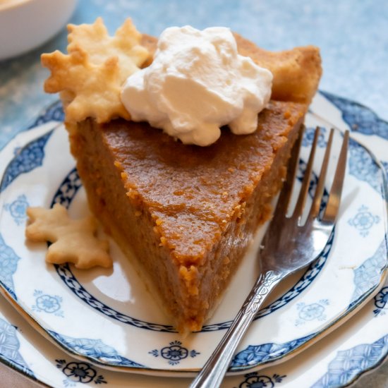 Gluten Free Sweet Potato Pie