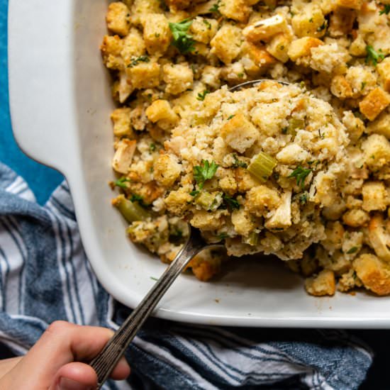 Gluten Free Stuffing