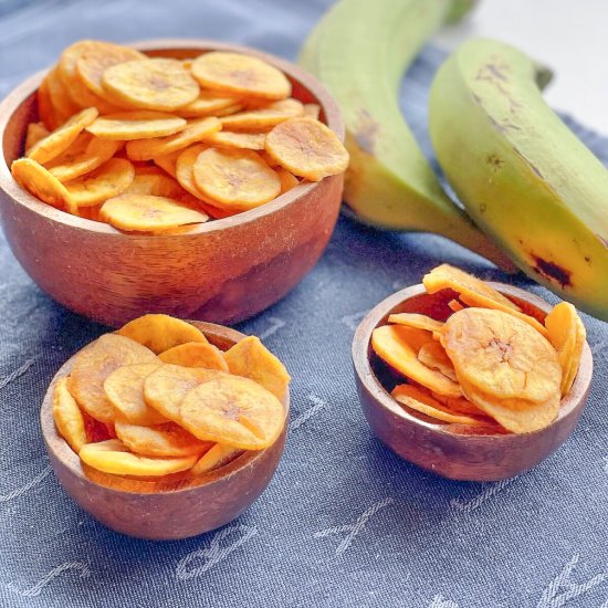 Crunchy Plantain Chips