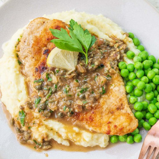 chicken piccata