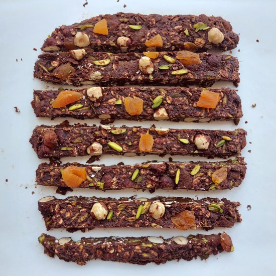 Date Nut Bars