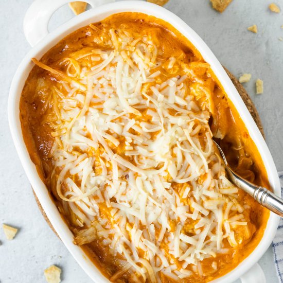 Dairy-Free Buffalo Chicken Dip