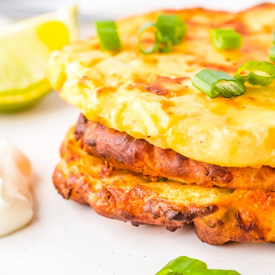 Air Fryer Potato Pancakes