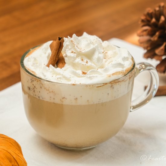 Pumpkin Spice White Mocha