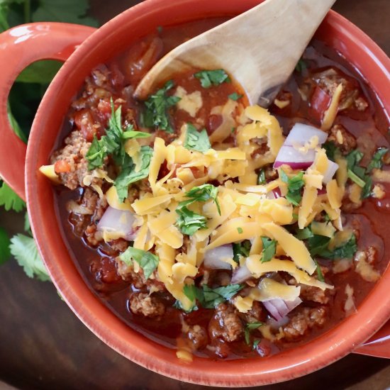 Keto Chili