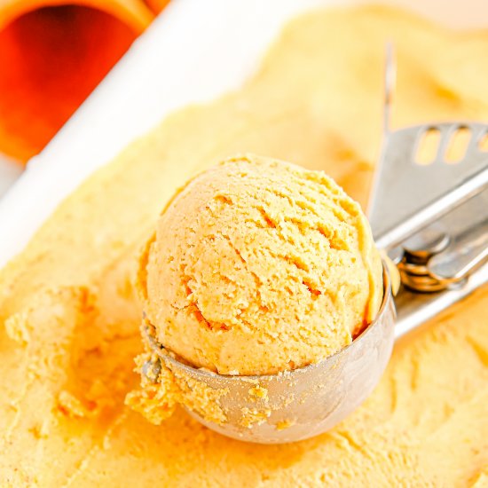 Pumpkin Pie Ice Cream