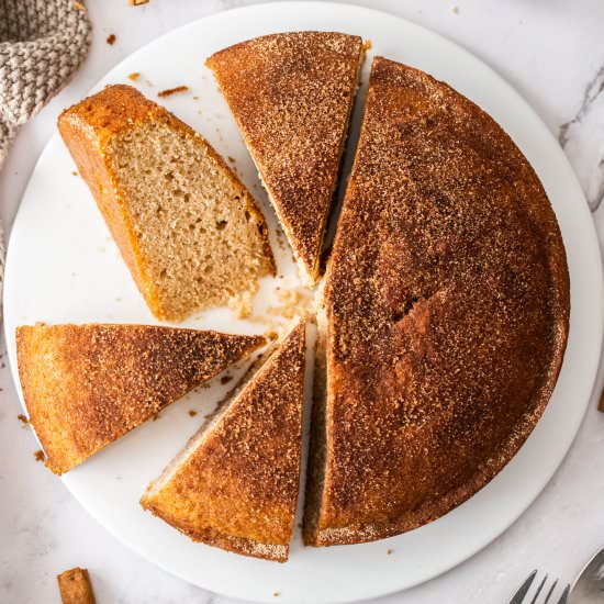 Cinnamon Teacake