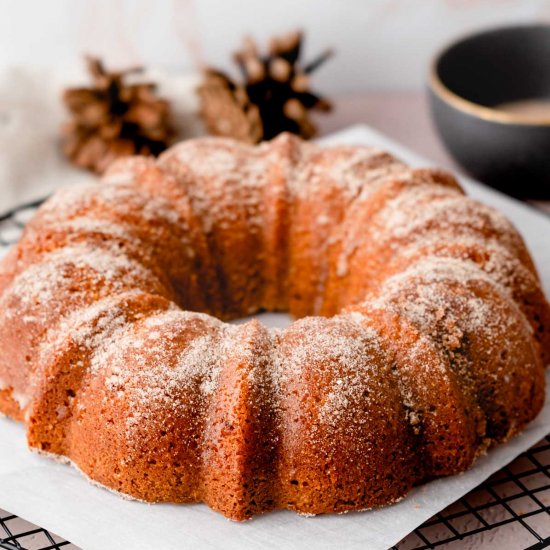 Apple Cider Cake