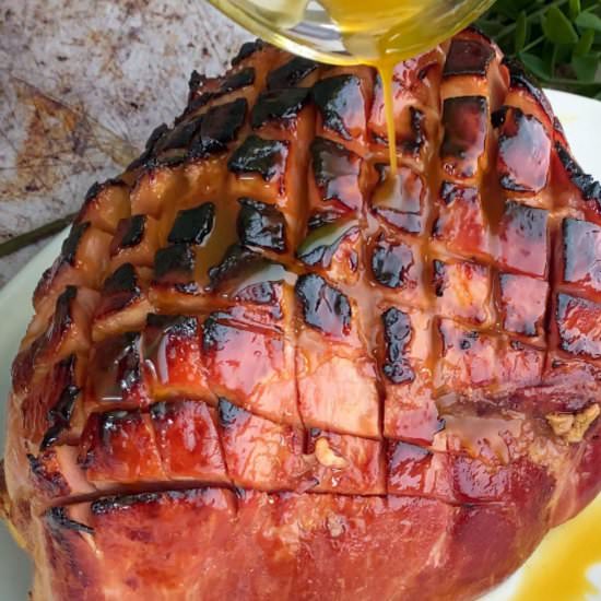 3- Ingredient Ham Glaze