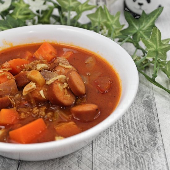 Indonesian Minestrone (Sop Merah)