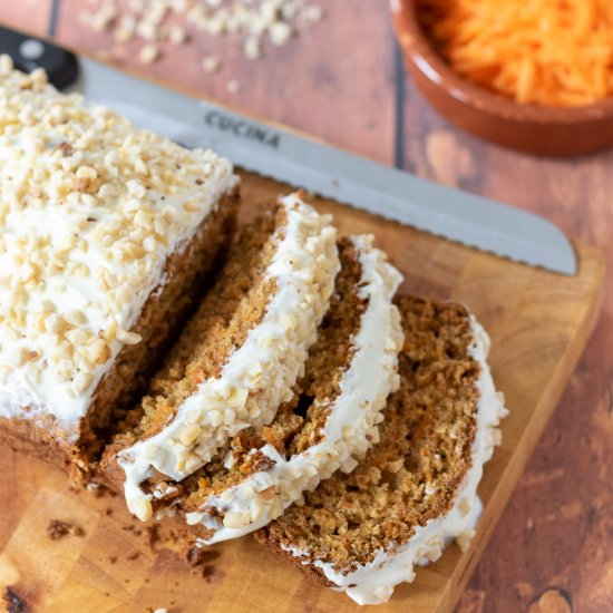 Best Carrot Cake Loaf