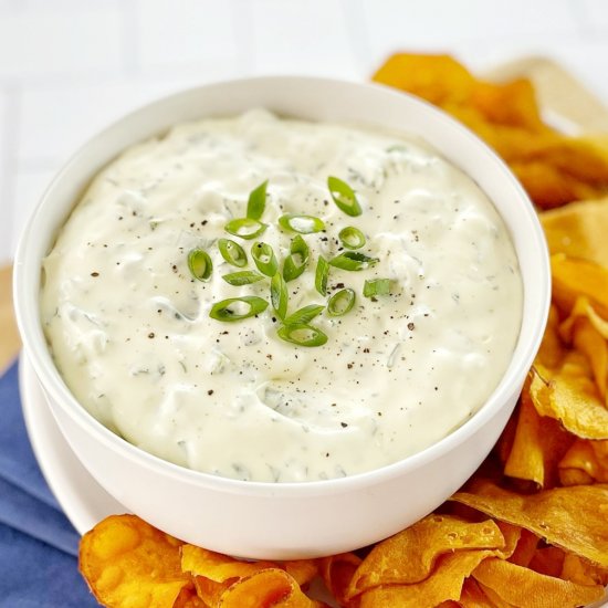 Green Onion Dip Recipe