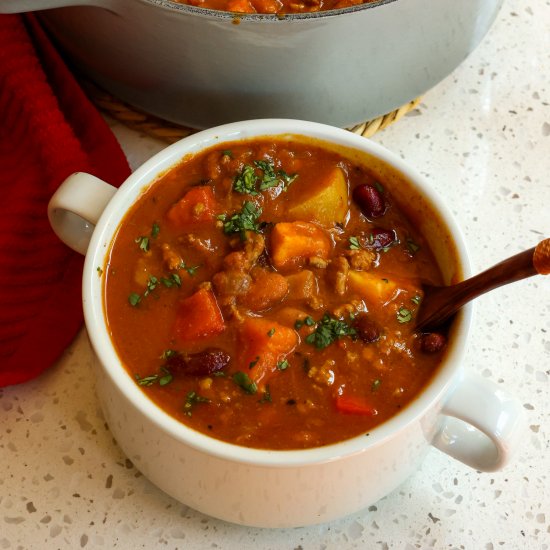 Pumpkin Chili