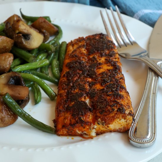 Blackened Mahi Mahi