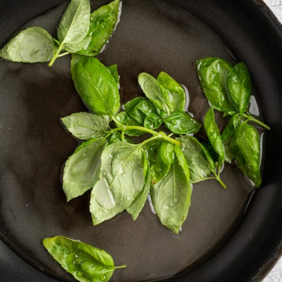 Basil Simple Syrup