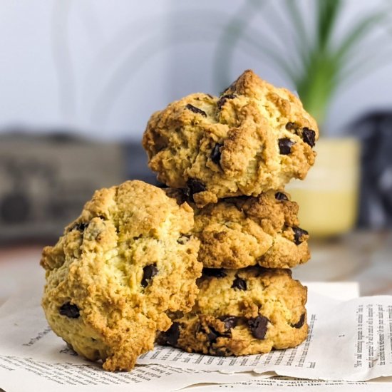 Chocolate Chip Rock Cakes