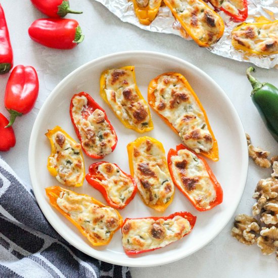 Cream Cheese Stuffed Peppers