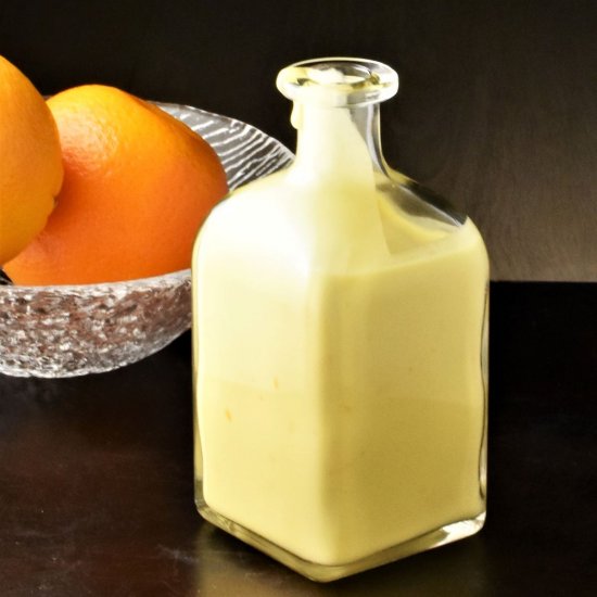 Creamy Orange Salad Dressing