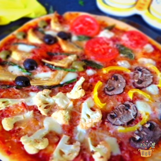 Four Seasons Pizza Recipe