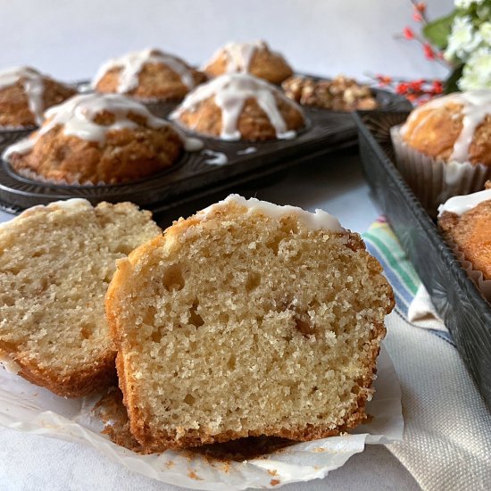 Maple Walnut Muffins