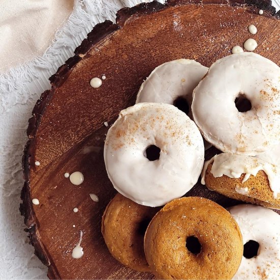 Baked Pumpkin Donuts