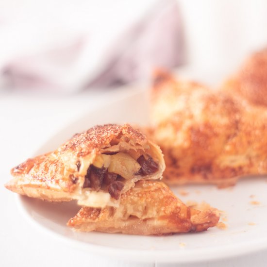 Appelflappen, Dutch apple turnovers