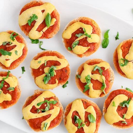 Vegan Bagel Bites