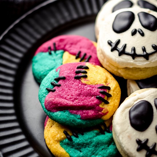 jack & sally cookies