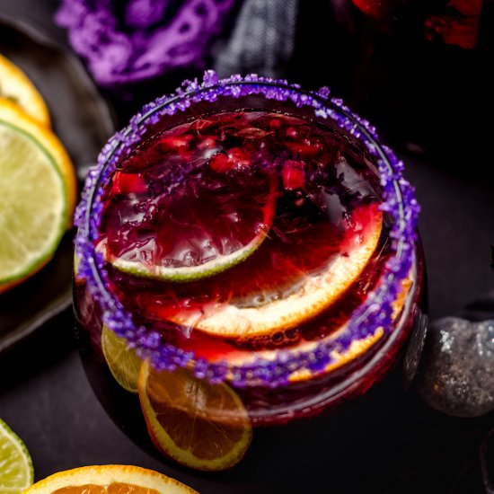 halloween sangria