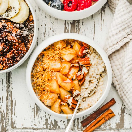 Oatmeal Porridge Recipe