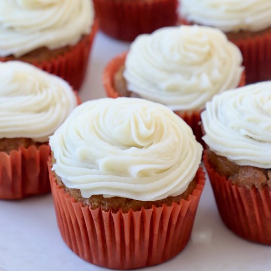 Pumpkin Cupcakes