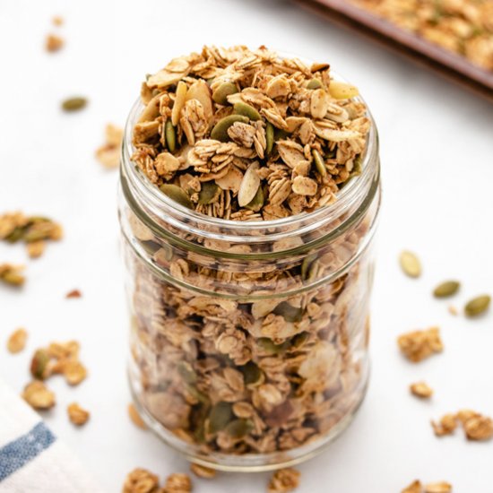 Oil-Free Granola